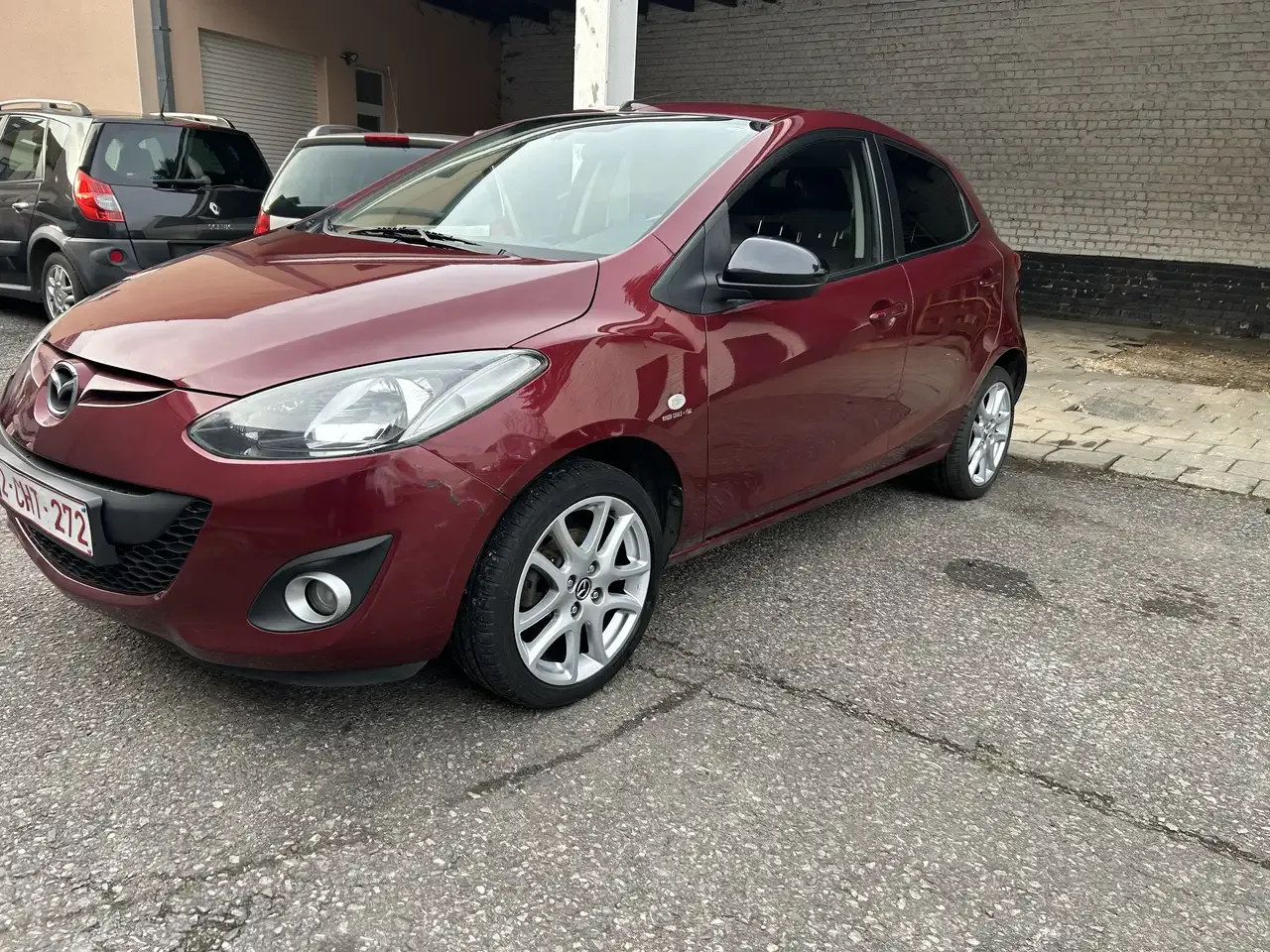 Mazda de € 4 500