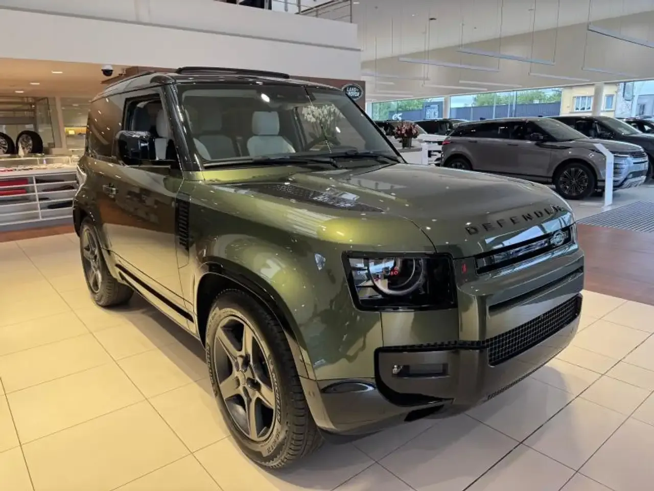Land Rover de € 91 500