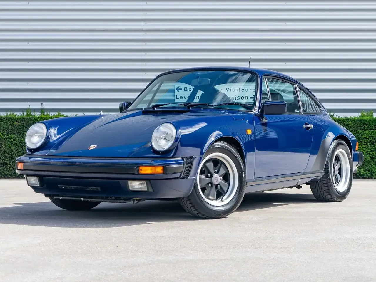 Porsche de € 79 000