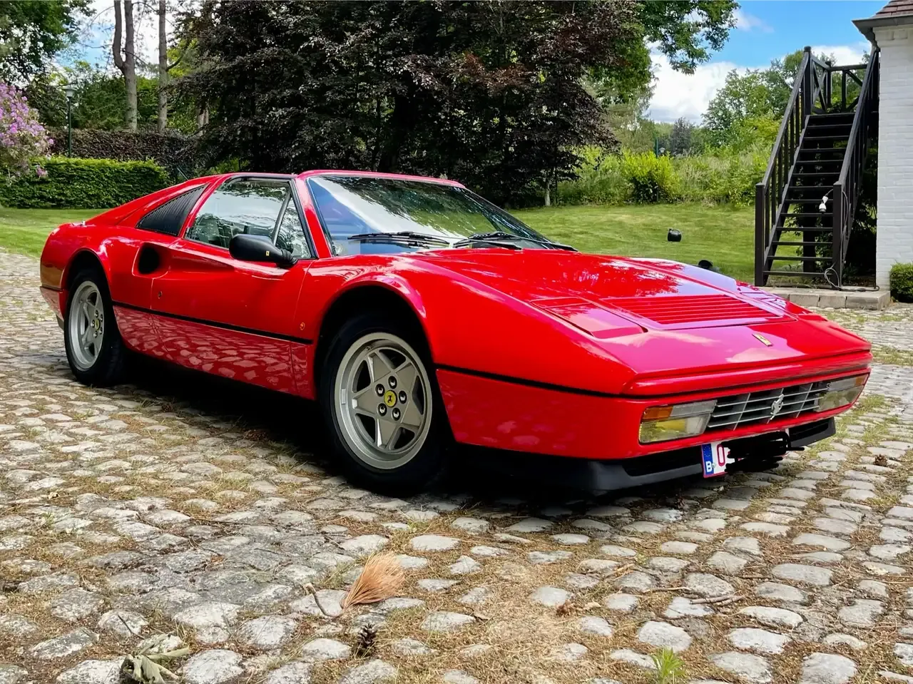 Ferrari de € 128 000