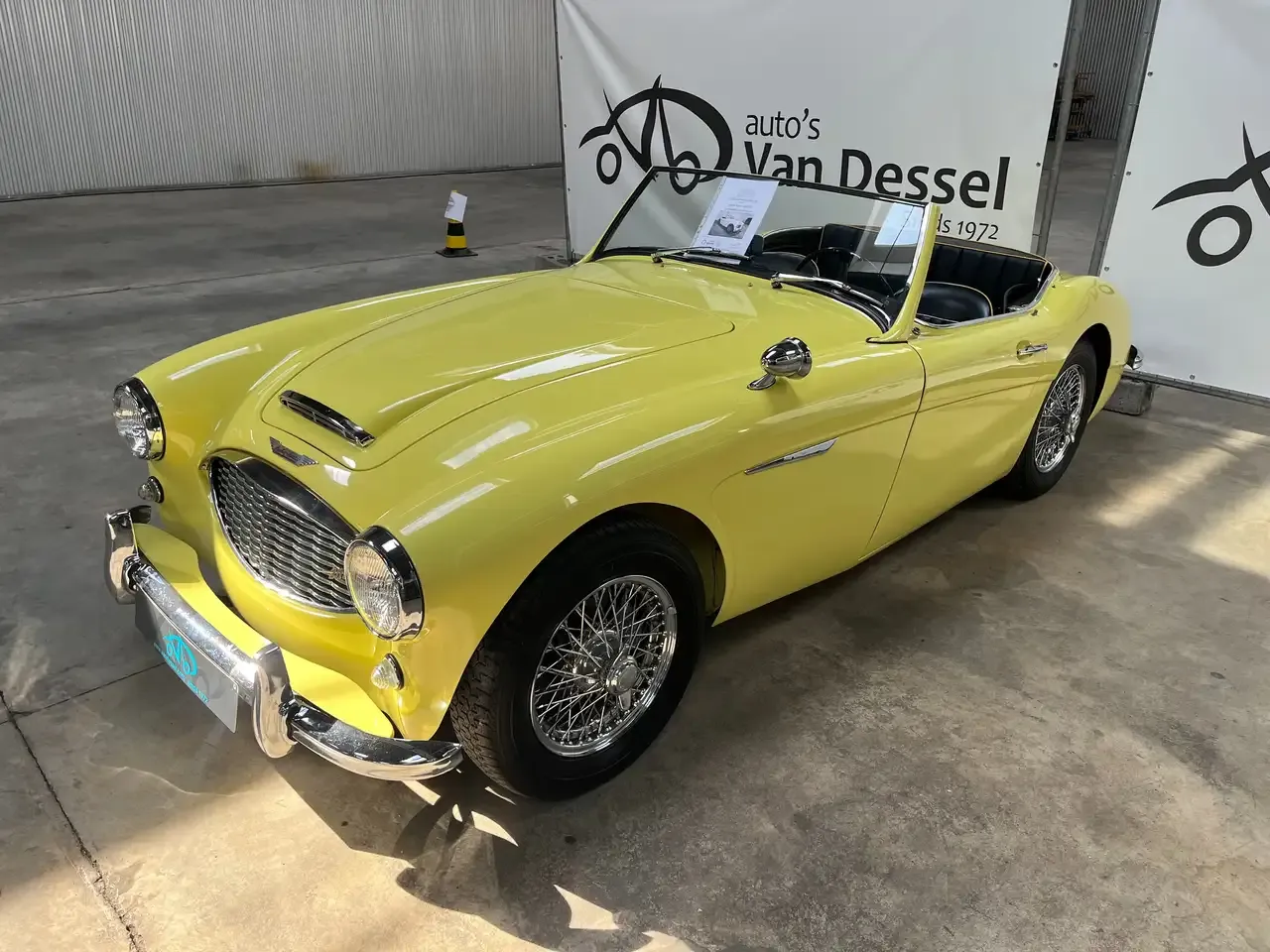 Austin-Healey de € 48 990