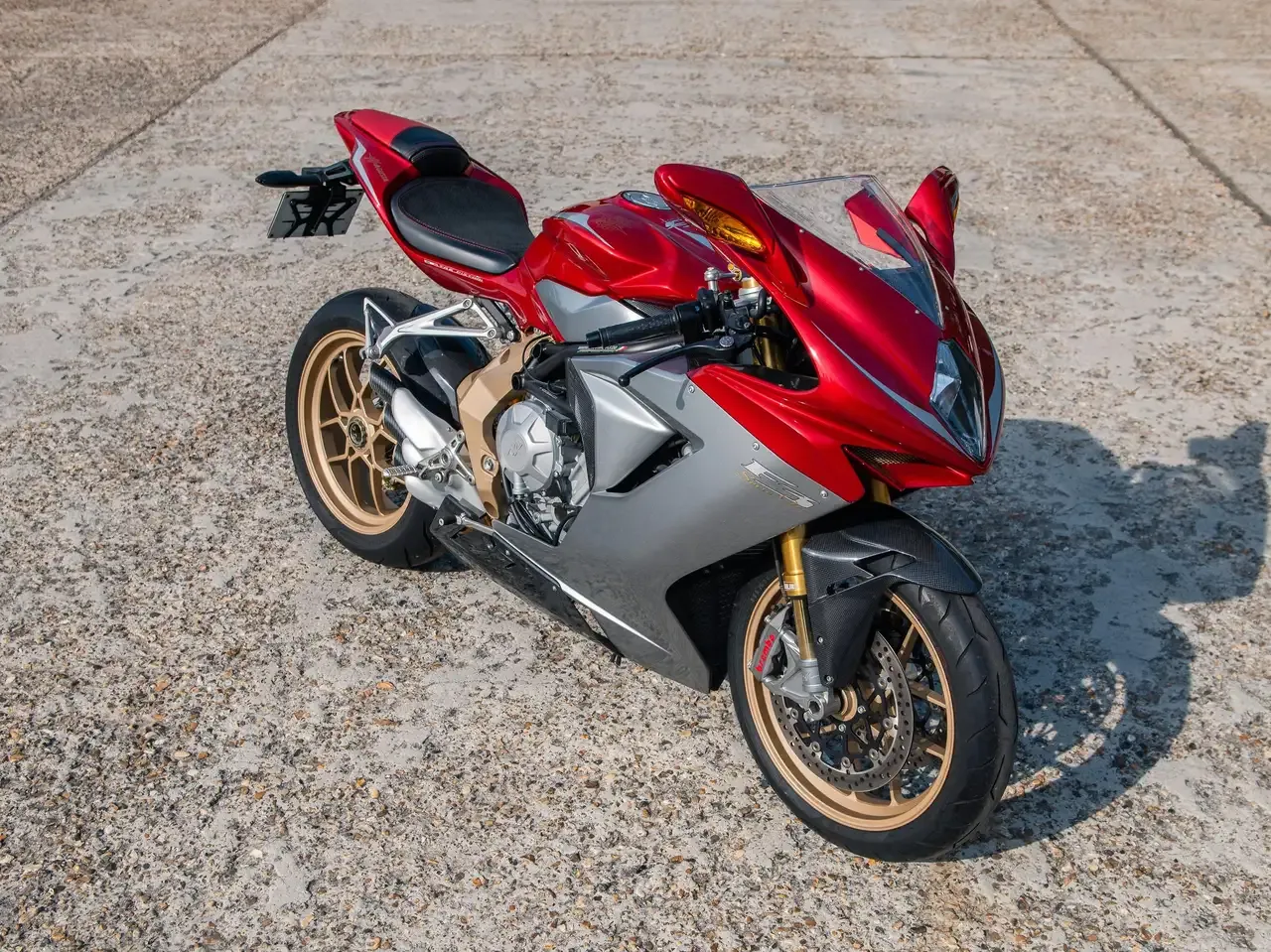 MV Agusta de € 19 900