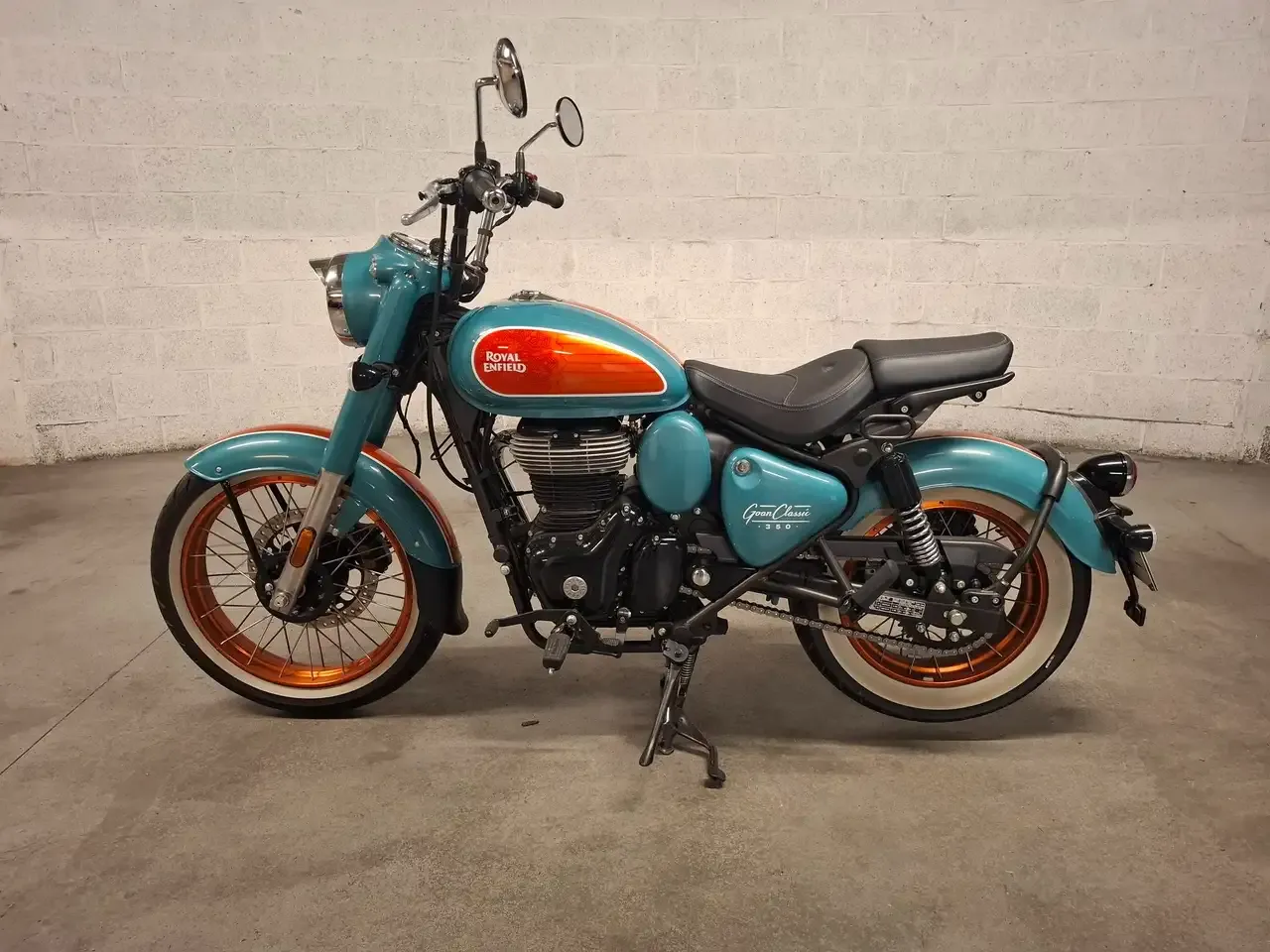 Royal Enfield de € 4 899